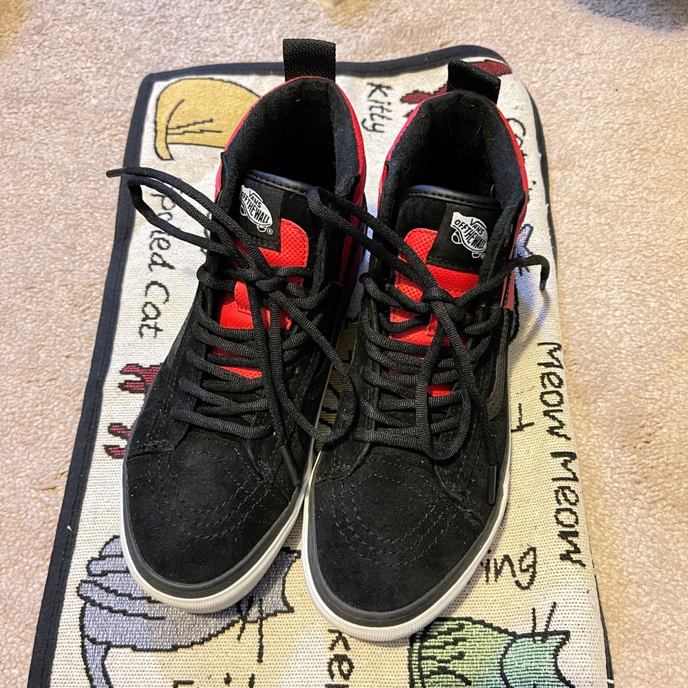 Vans X The North Face High MTE Sz 6.5 men 8.0 Women USED ONCE